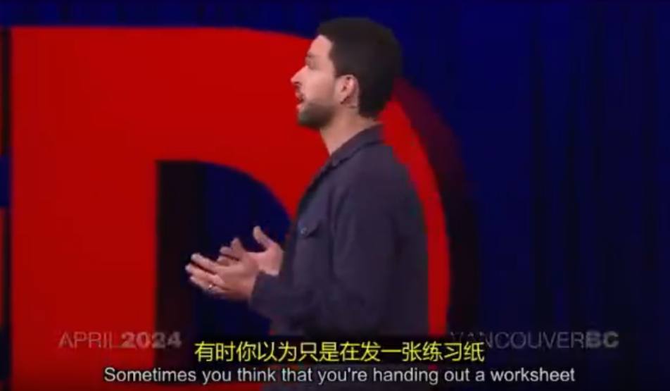 双语字幕成片效果:中英对照、时间轴贴合(仓库官方演示图)