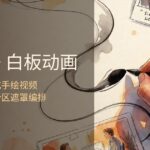 SRT字幕转白板手绘动画：geeklee开源Skill，知识视频直接生成